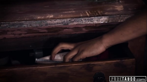 PURE TABOO Vulnerable Ebony Teen Jenna Foxx Fulfills Her Horny Roommates' Threesome Needs PART 1