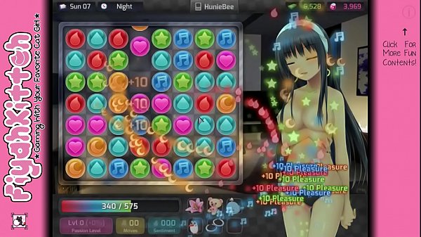 20 Billion Questions - *HuniePop* Female Walkthrough #8