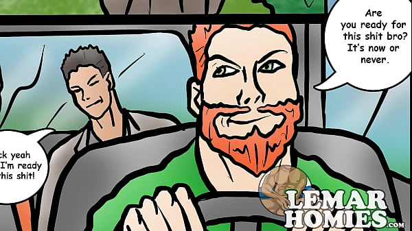 Guys meets HUGE BBC from online