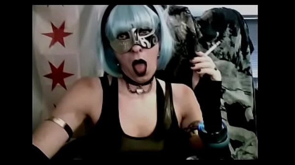 CD Blue Tease Post Cumming Camshow by vikkiCD