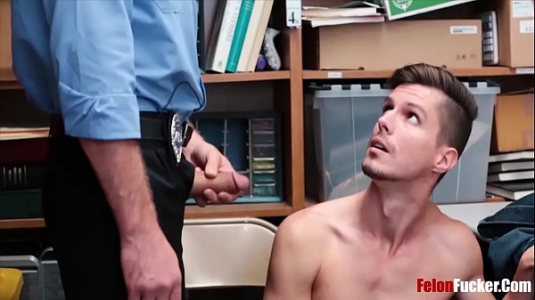 Cop His Dick Inside Straight Teen For Stealing