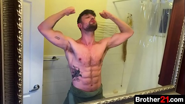 My older stepbrother is such a fucking hunk, even when he&rsquo_s being a total jerk