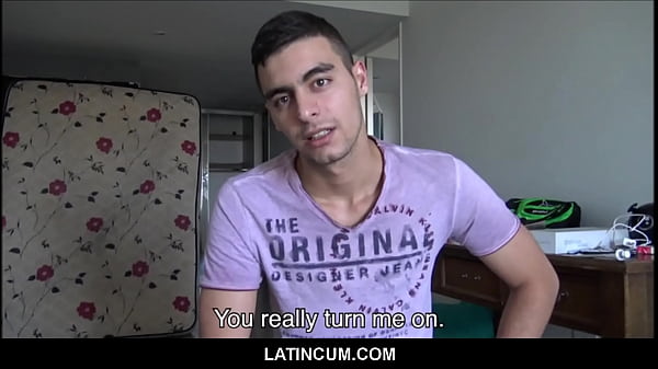 Amateur Young Straight Latino Boy Cash To Fuck Gay Filmmaker POV