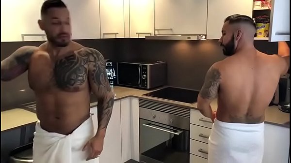 Noel Santoro and Viktor Rom wake up horny in the morning