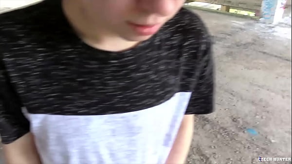 POV Raw Fucking For Poor Straight Czech Guy Who Needs The Money - Bigstr 544