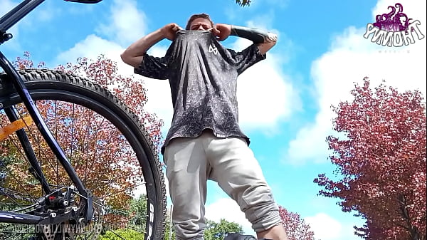 Cycling makes me very horny