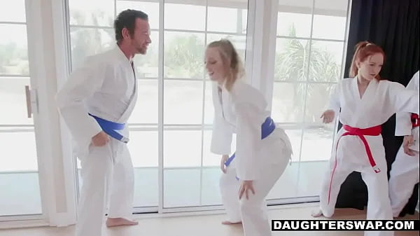 naked pathetic white slave handcuffed, tied up with nippleclamps, candle in uncut penis, CMNM