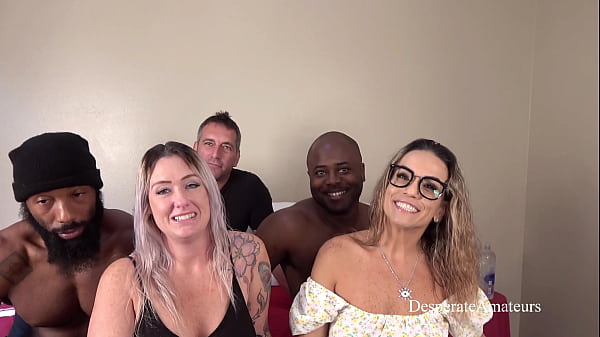 Desperate Amateurs Hot milfs Alex and Karla hot latina milf mom sexy orgy action