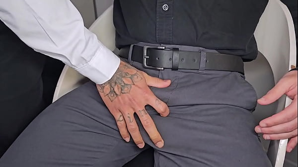 Raw office fuck to down the pression [Trailer]