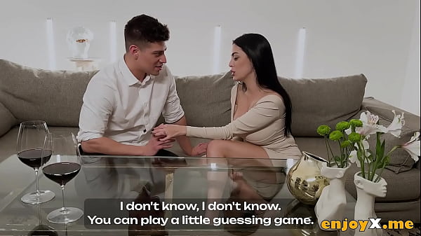 Sapphire Astrea'_s tight dark-haired ass salutes Jacomrade'_s son Carrera'_s large rod with open arms, leading to a steamy total HD xxx porn session!