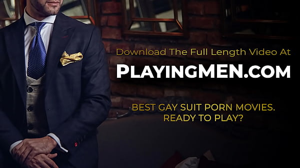 An elegant hunk gave a doggystyle bareback fuck