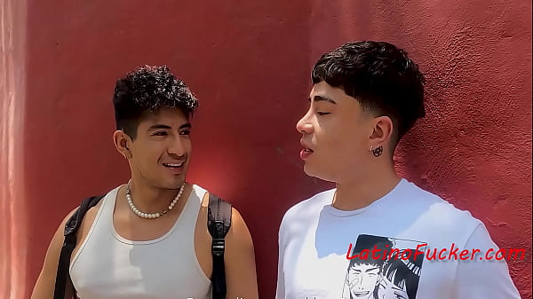 Finding Latino Cutie To Fuck As I Walk Down The Street - Cain Gomez, Alam Herrera