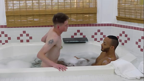 My black stepbrother asks me to get in the bathtub with him, what will happen?