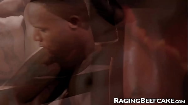 Wild hunk Andre Donovan pounded and drilled beefcake Jake