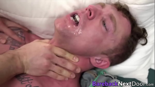 Trimmed stud sits on thick cock and rides it like crazy