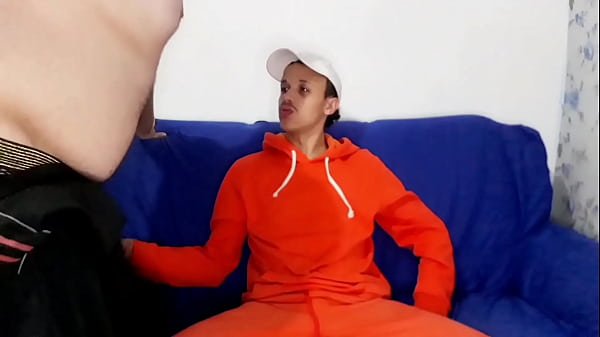 Young Gifted 22cm Pulls Out Gordinho's Ass - Part 1 (COMPLETE ON XVIDEOS RED) Catches him with skinny chaser with 22cm dick and Brazilian twink and chubby bareback sex