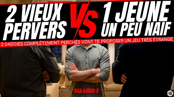 You are going to play a very weird sex game with 2 very dominant daddies