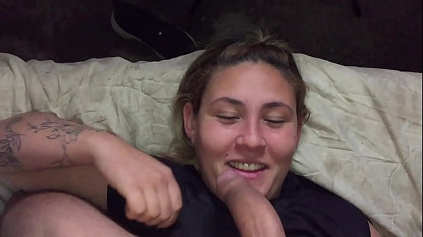 Partying Latina sucks thick cock