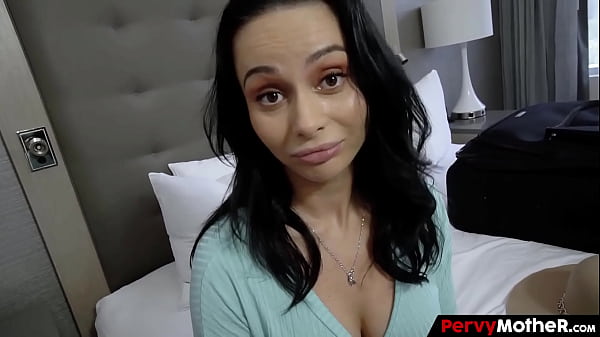 PervyMother - Tired Milf Decided to Stay in Home Causes of her Stepson'_s Huge Dick