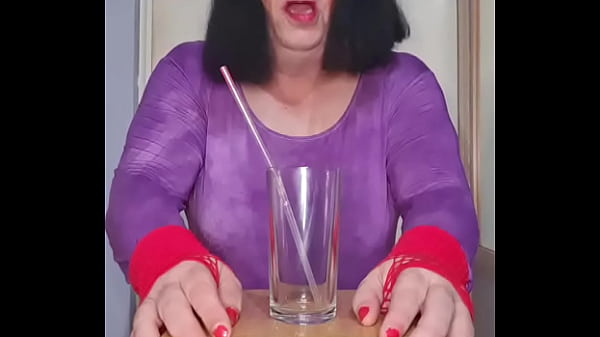 crossdressing sissy may not be liked but you will never stop me from swallowing my pee with the 1 vote down wanker