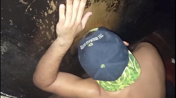 Orgy at glory hole cum gay without cover