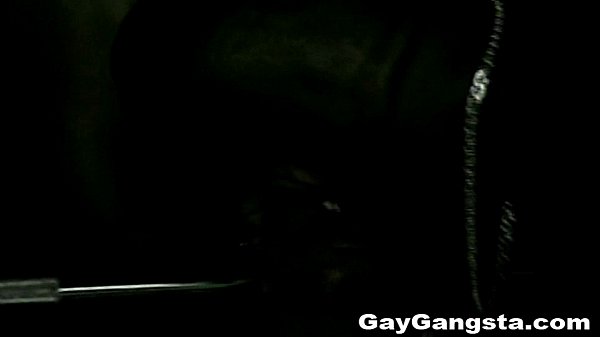 Awesome Black Gays Fucking in Gym