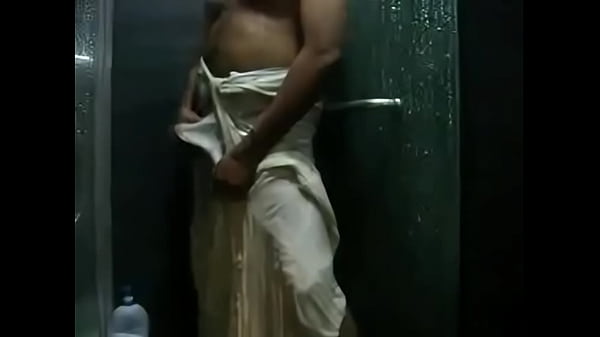 bathing and masturbating