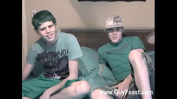 Gay porn Real life boyfriends Nathan and Lucas came to us to fuck on